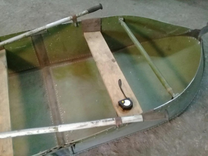 Лодка складная алюминиевая Малютка-2