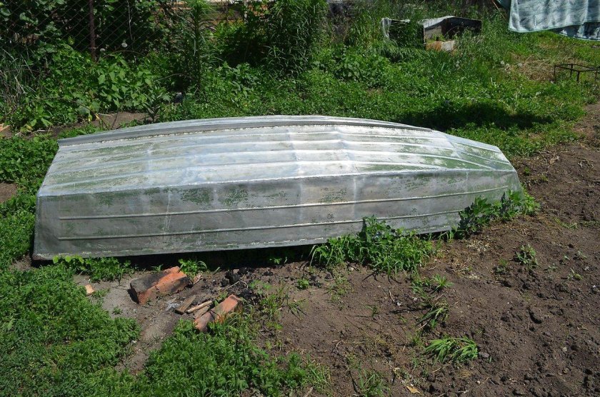 Лодка Нева алюминиевая