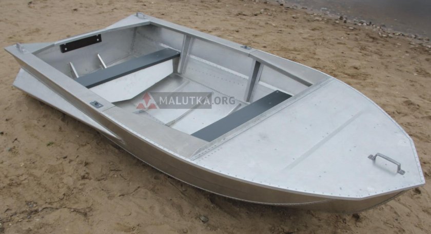 Алюминиевая лодка Мста