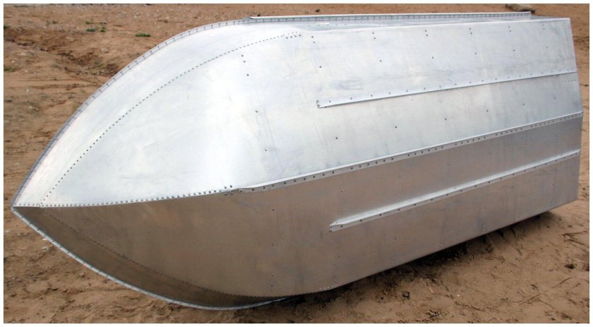 Алюминиевая лодка Малютка-н 2.6 м.