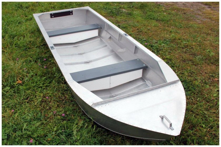 Алюминиевая лодка Малютка-н 3.1м