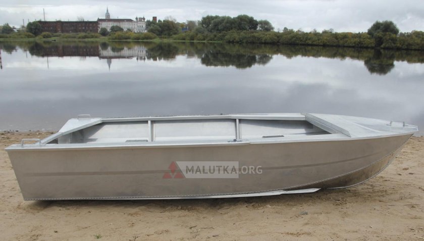 Алюминиевая лодка Мста-н 3.7