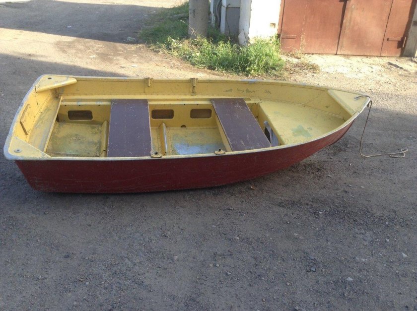 Лодка Бакай 1