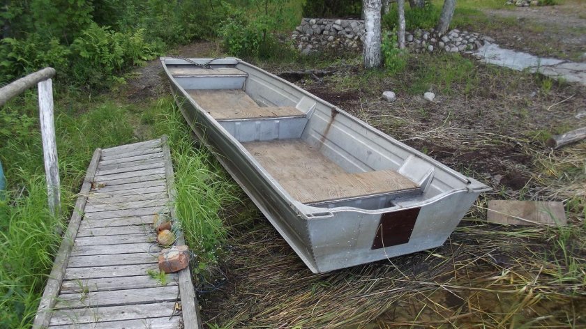 Лодка Казанка 6м