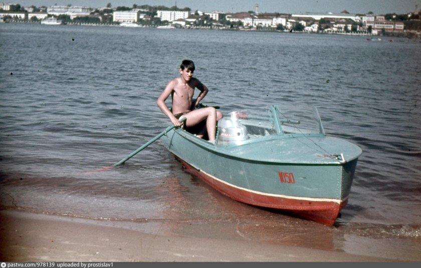 Лодка Казанка