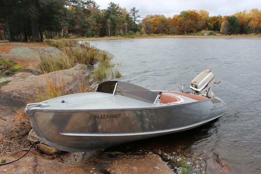 Никси 627 Венгрия лодка