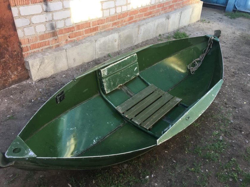 Лодка дюралевая раскладная ЗИЧ