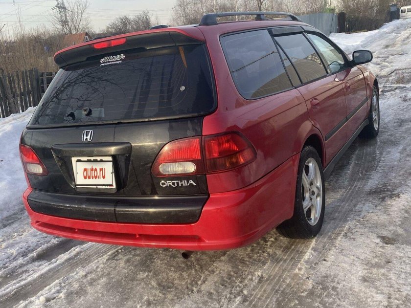 Honda orthia 1996 1999