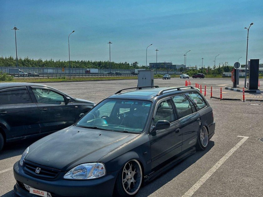 Хонда Орхия 2 литра