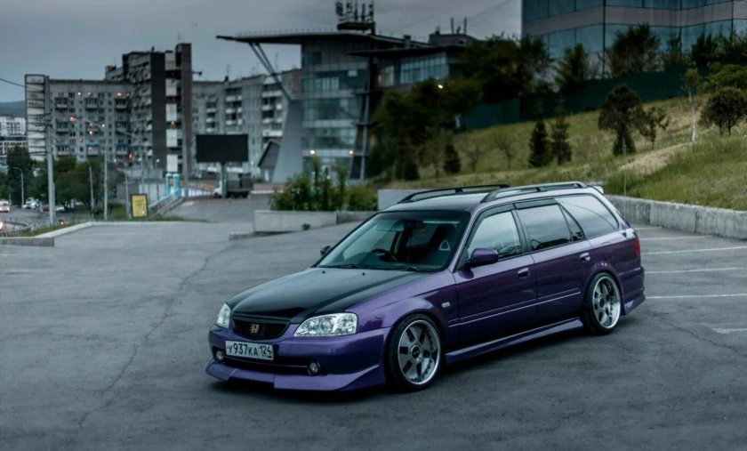 Honda Orthia обвес