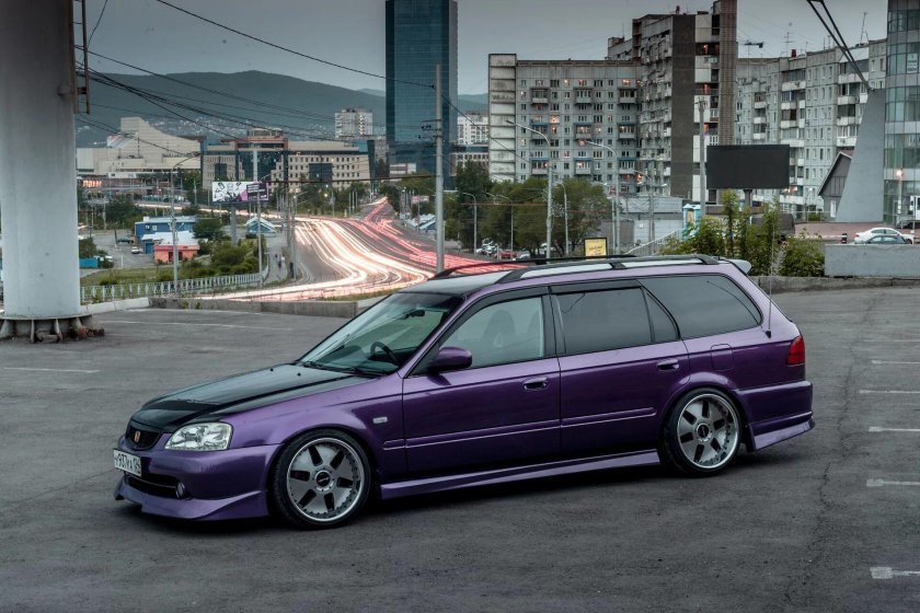 Honda Orthia стенс