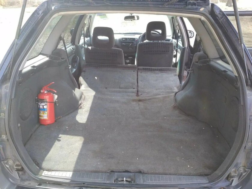 Хонда Ортхия 1996 багажник