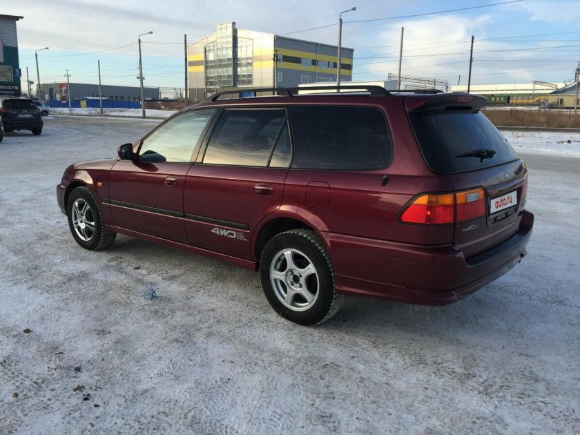 Хонда Orthia 1997