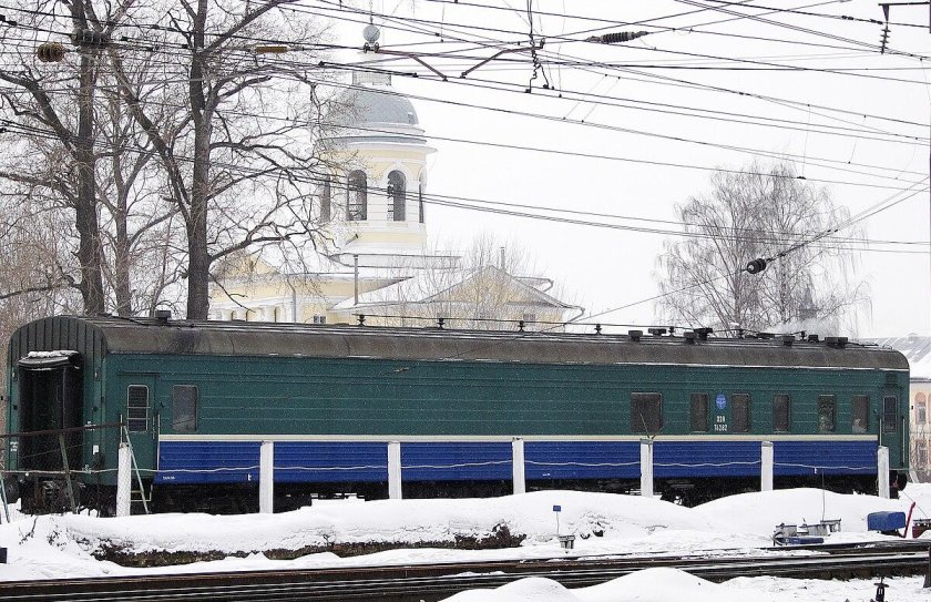 Вагонзак Столыпин