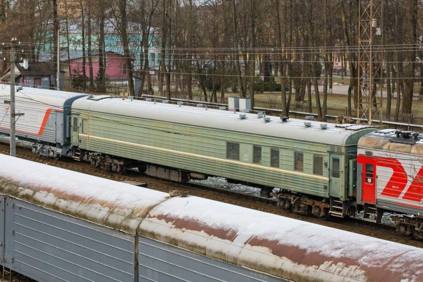 Вагон Столыпин вагонзак