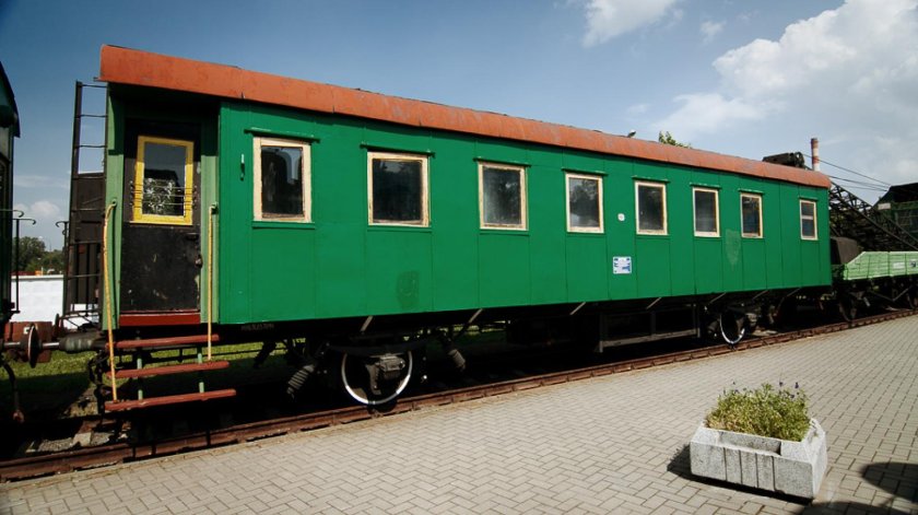 Вагонзак Столыпинский