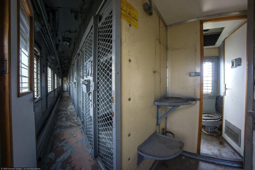 Вагон Столыпин вагонзак