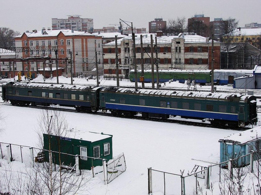 Вагонзак Столыпин