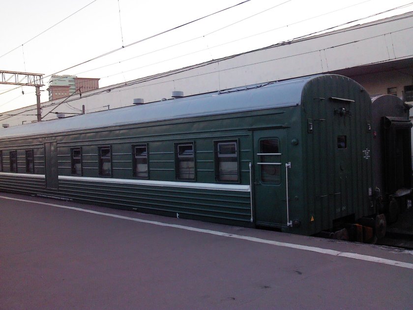 Пассажирский вагон ржд зеленый