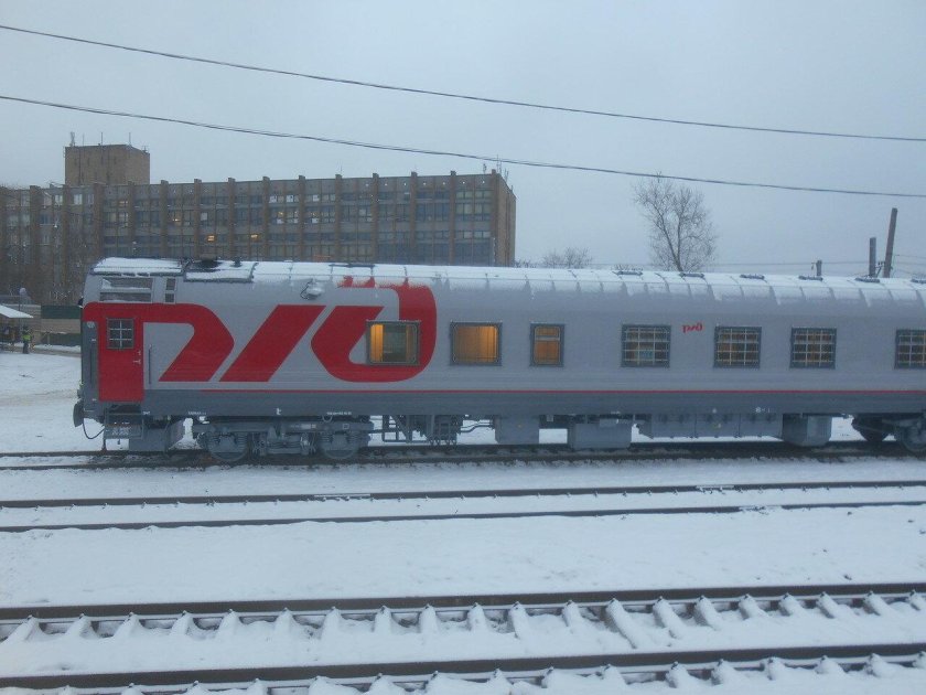 Вагон ТВЗ для спецконтингента