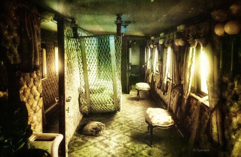 Царский вагон Николая 2