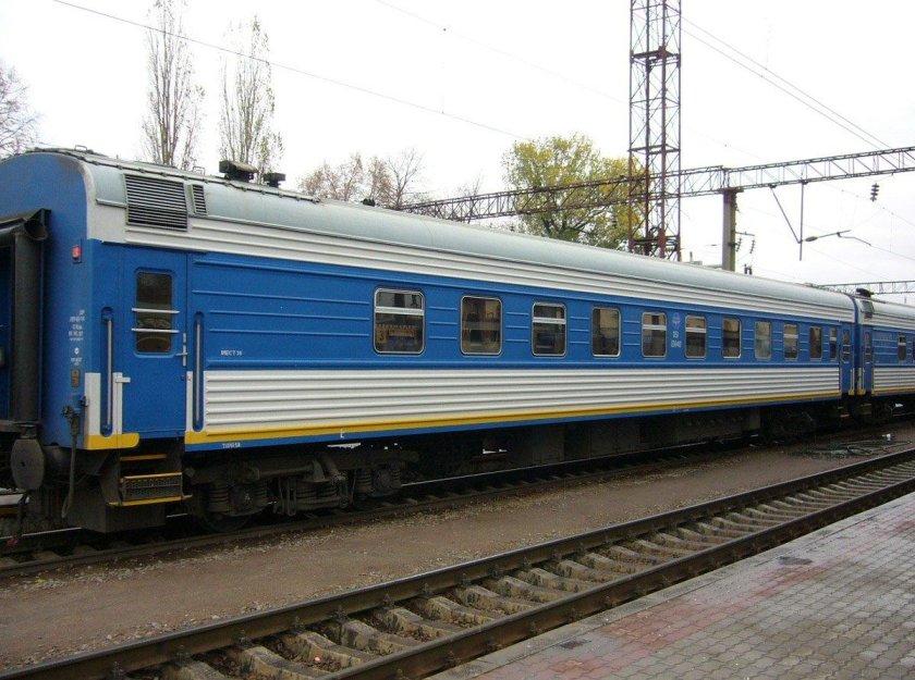 Вагон фирменный Иртыш