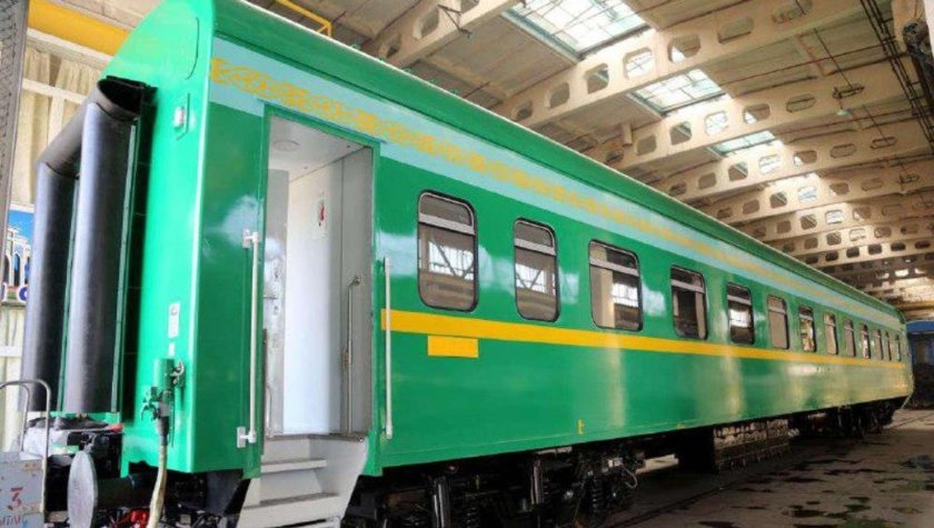 Вагоны Узбекистан ТВЗ