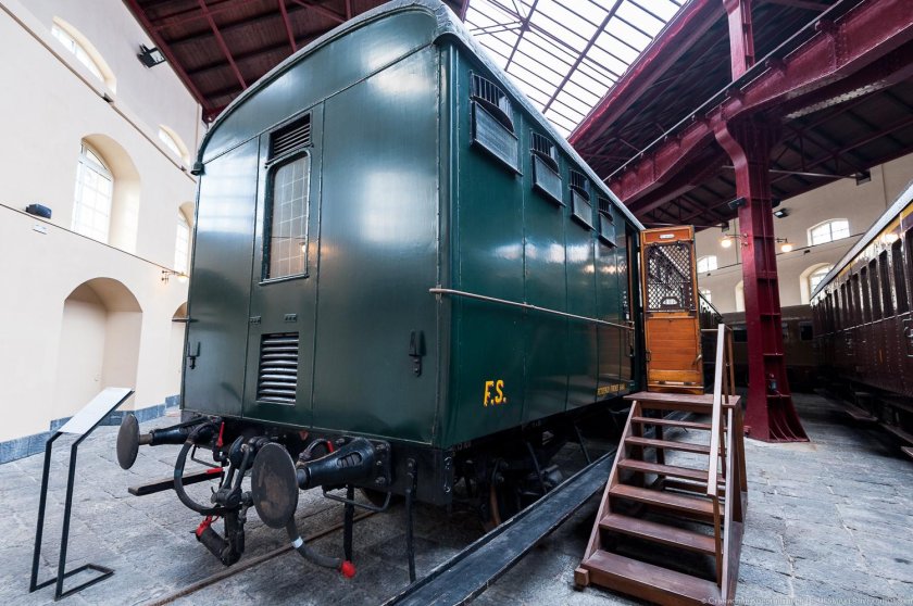 Вагонзак Столыпинский