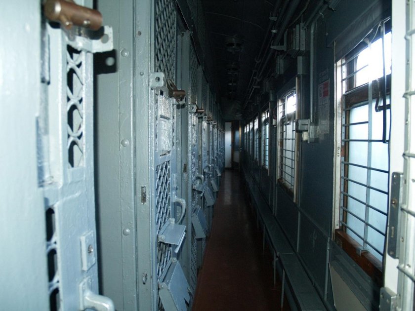 Вагонзак Столыпин