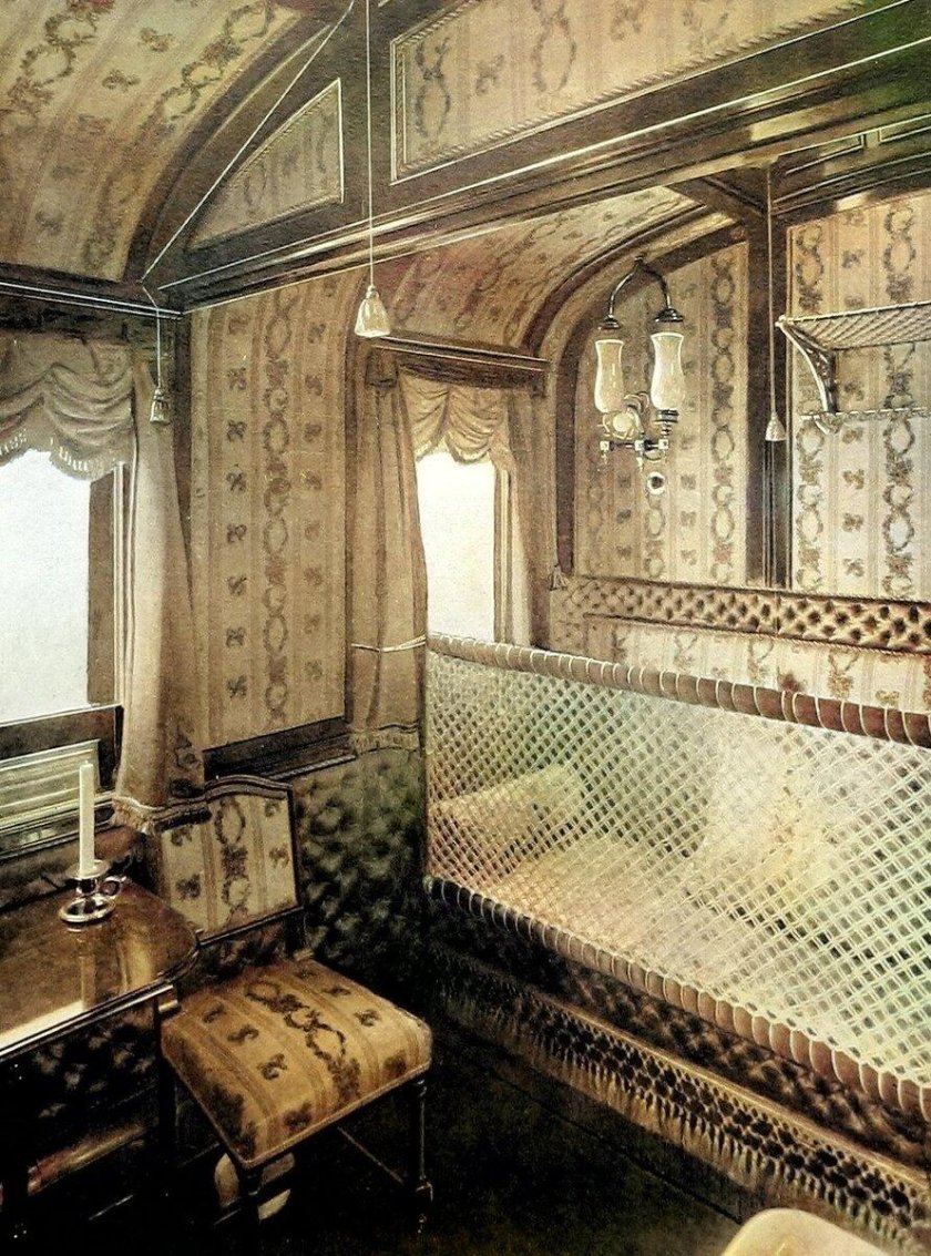 Царский поезд Николая 2