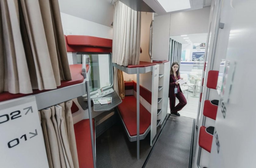 Новый капсульный вагон РЖД