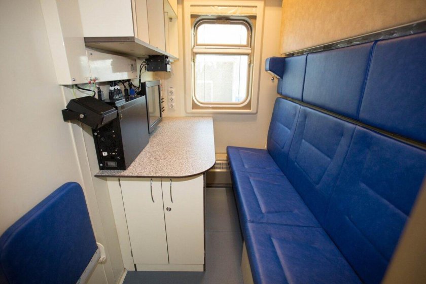 Вагон ТВЗ для спецконтингента