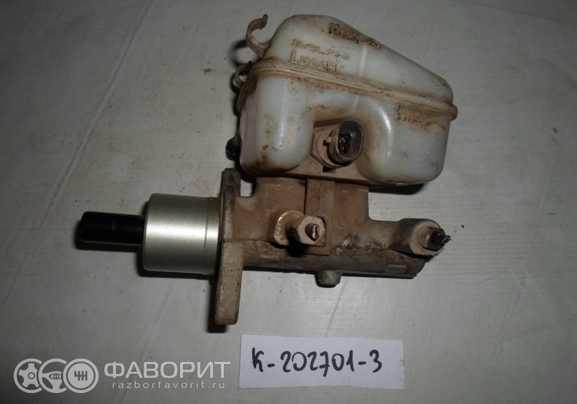 Главный тормозной цилиндр Опель Астра ф