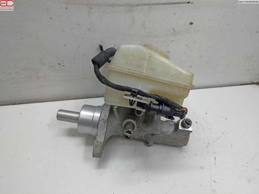 Цилиндр тормозной главный opel astra