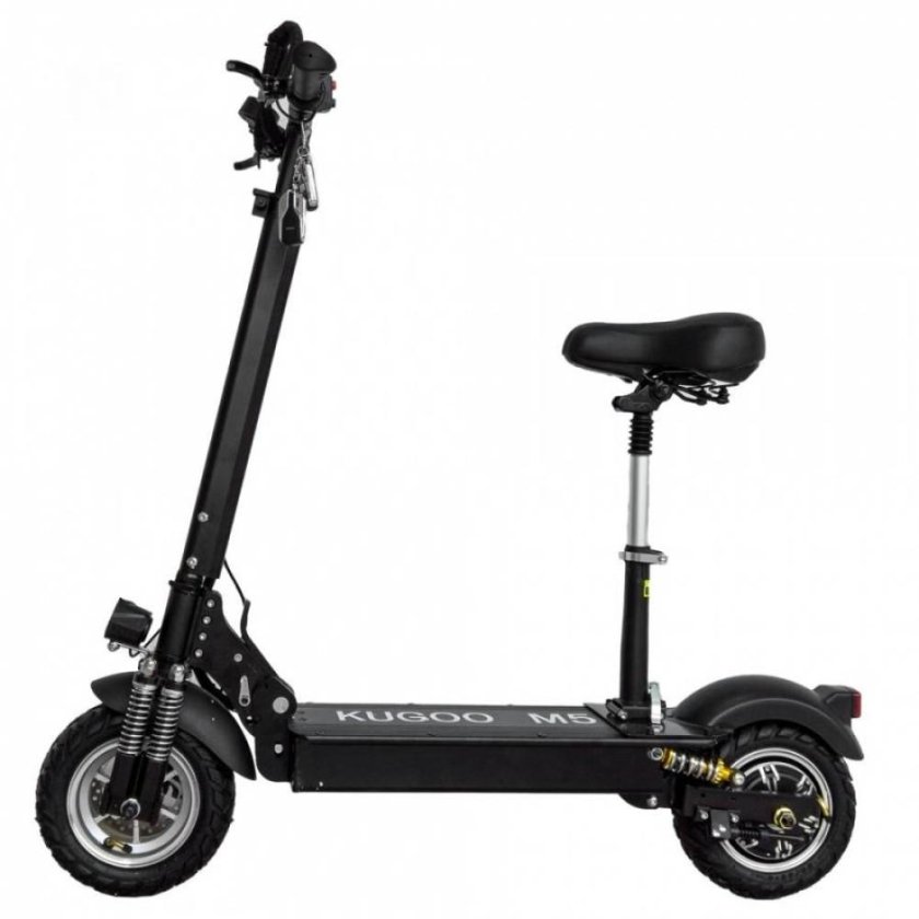 Electric Scooter 13 Ah с сиденьем