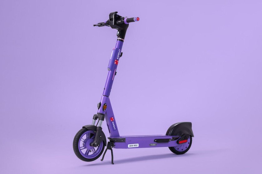 Электронная самокат