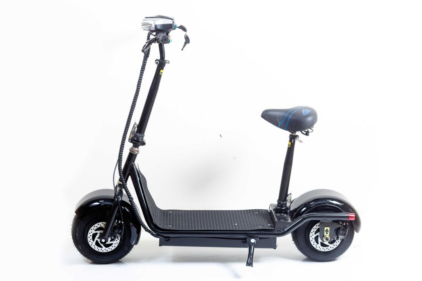 Электроскутер citycoco Blackline r2 ARX