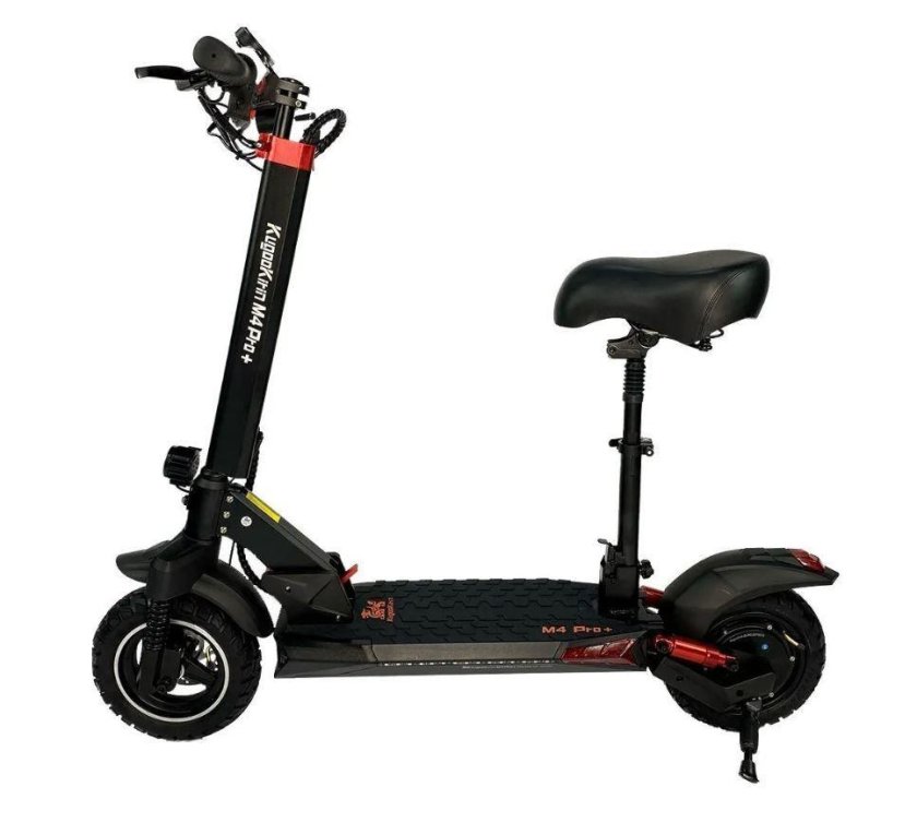 Электросамокат kugoo kirin m 4 pro