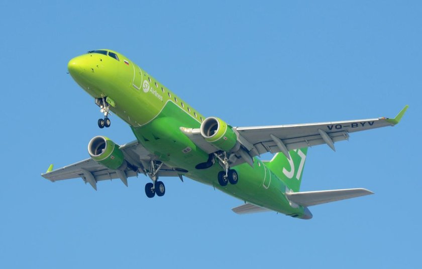 E170 самолет s7