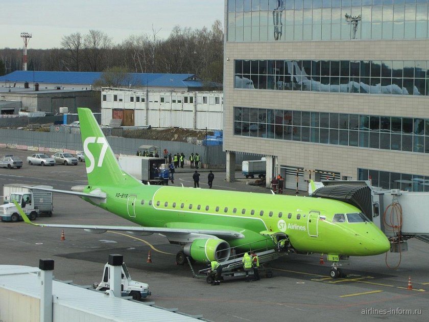 Эмбраер rj170 s7