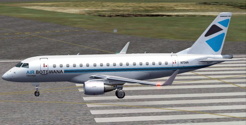 Эмбраер rj170