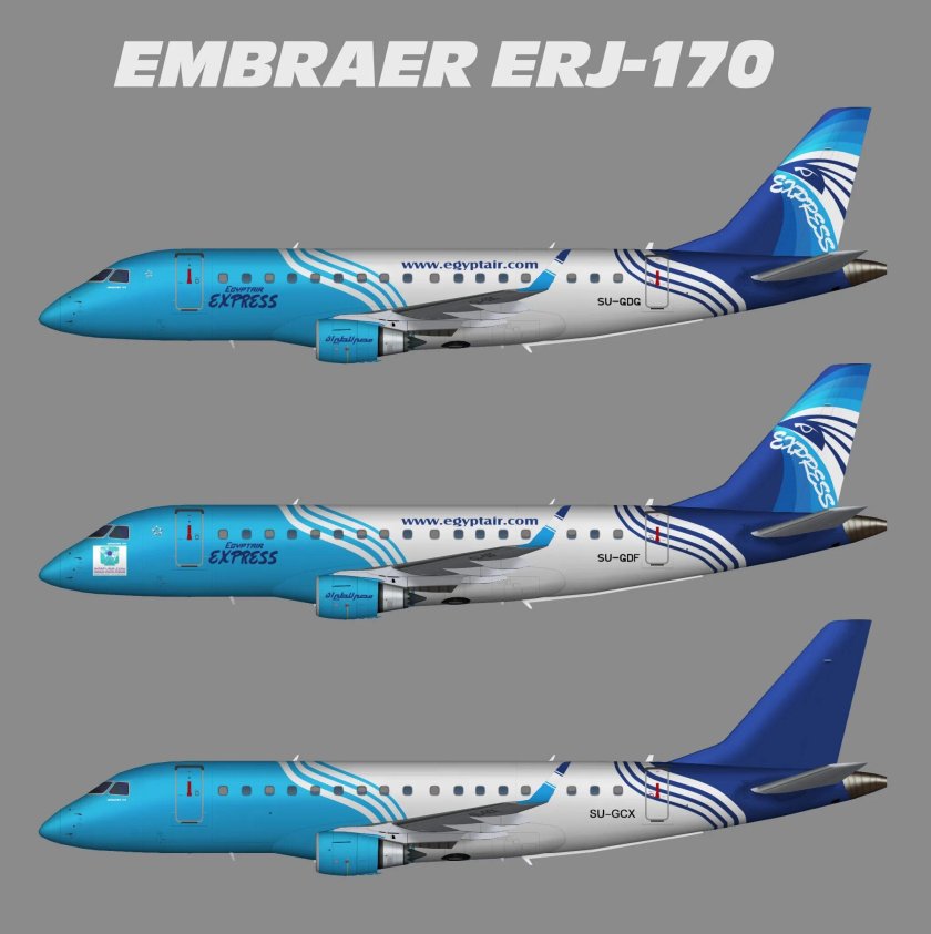 Эмбраер rj170