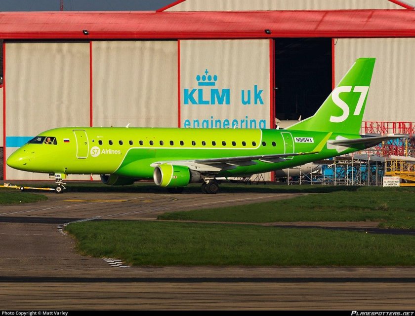 Embraer 170 самолет