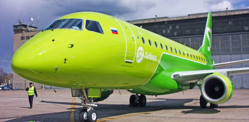 Embraer e170 s7 Airlines