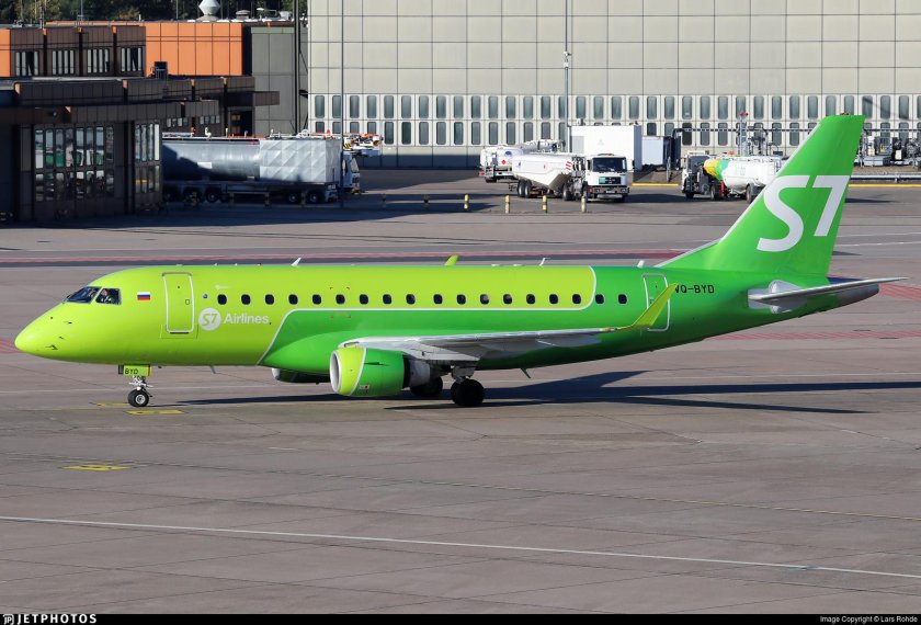 Эмбраер е170