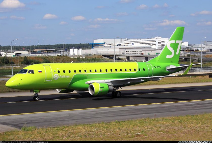 Эмбраер е170