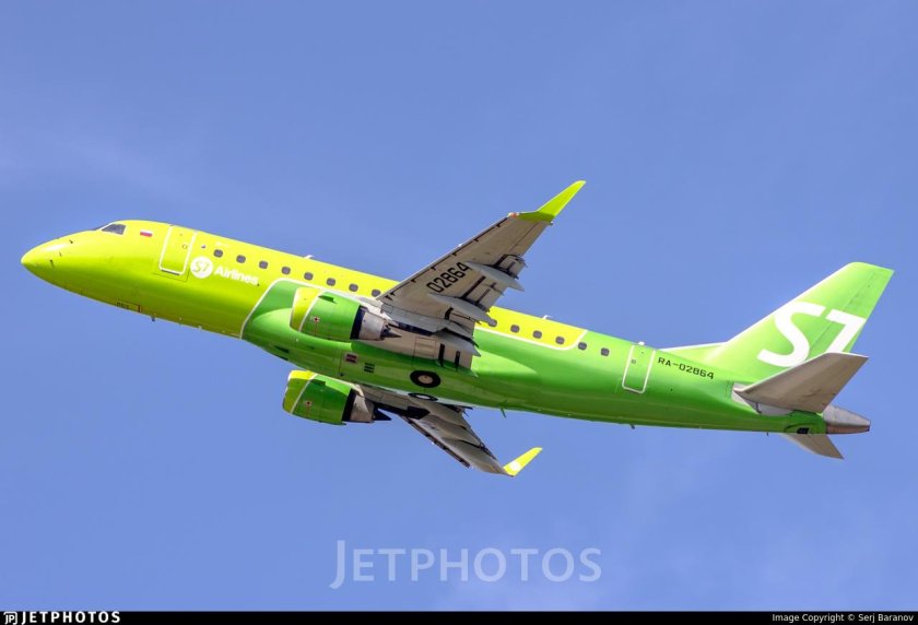 Самолет эмбраер 170