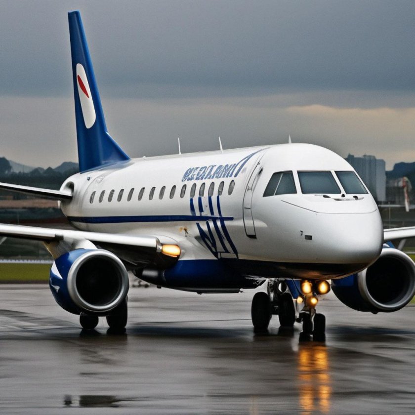 Пассажирские самолеты