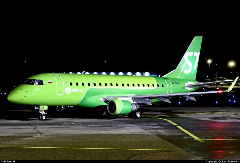 Эмбраер 170 s7