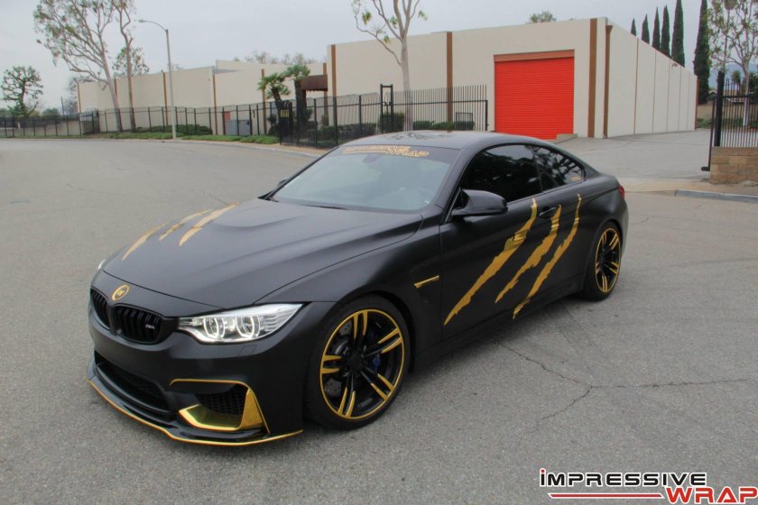BMW m4 Coupe Black